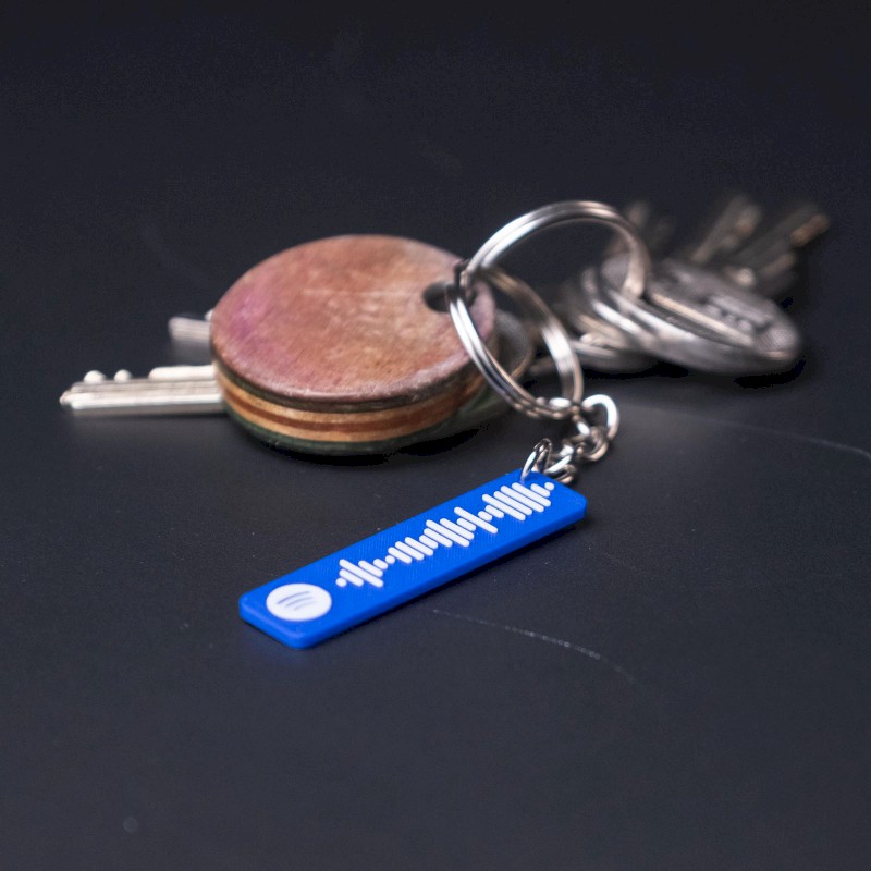 4041-privesek na klice spotify